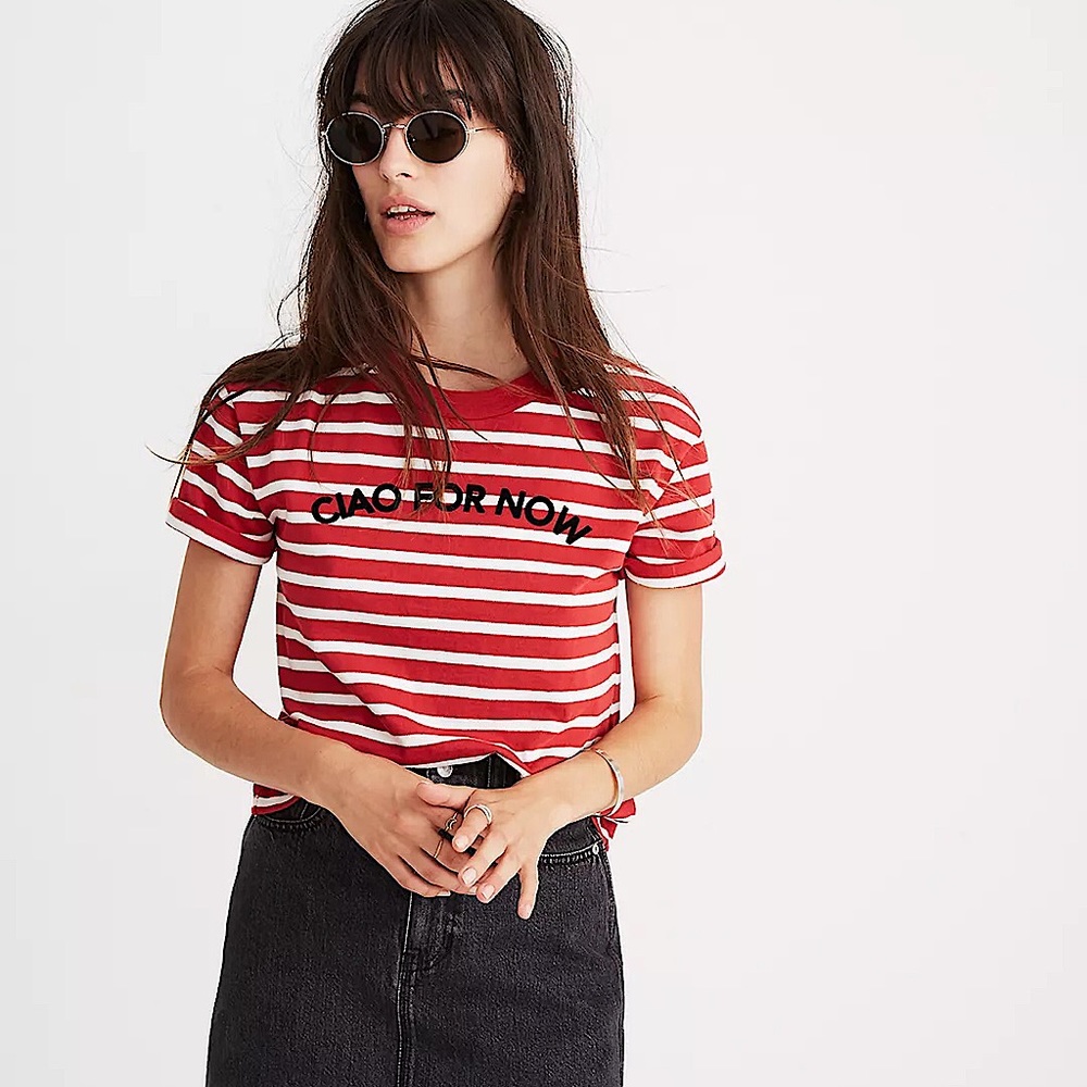 Madewell Ciao For Now Shirt